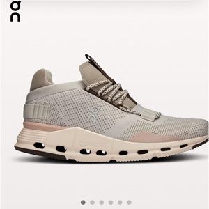 On Running CloudNova. Womens 6.5. BRAND NEW.!